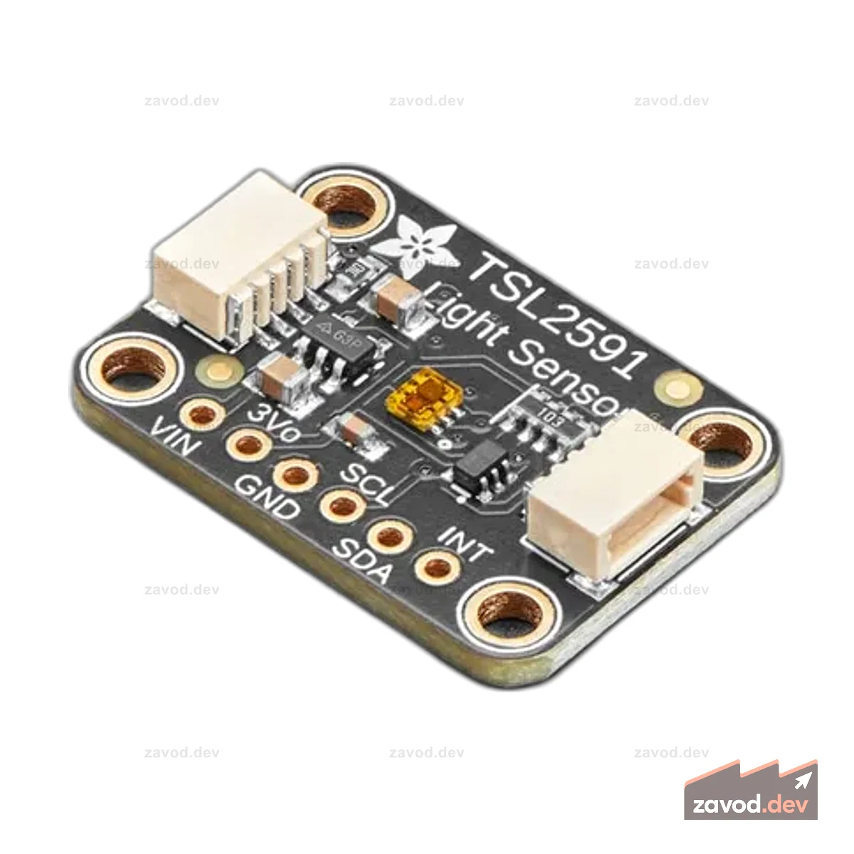 Adafruit TSL2591 Цифровой датчик освещенности с широким динамическим диапазоном STEMMA QT