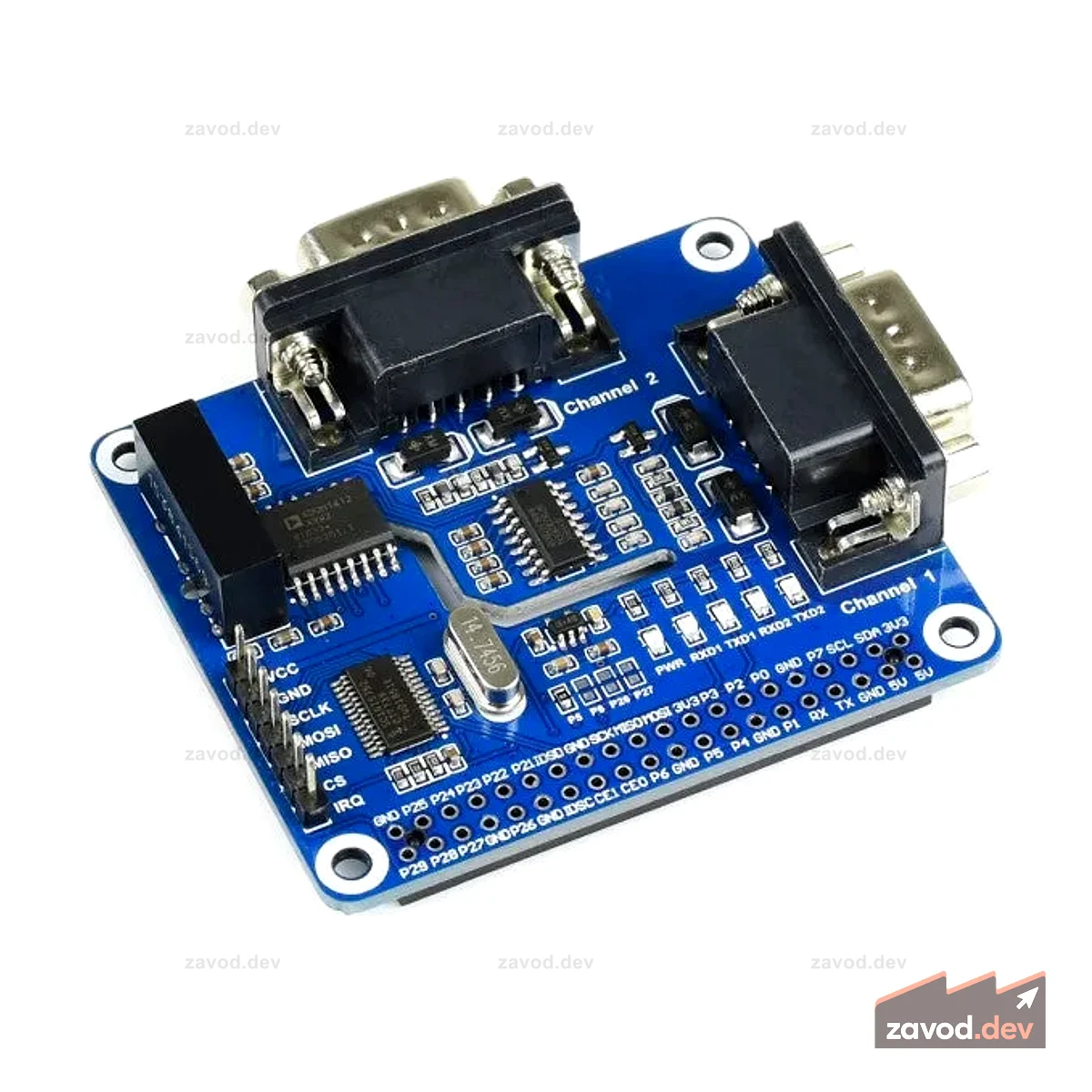 Raspberry Pi 2 RS232 HAT