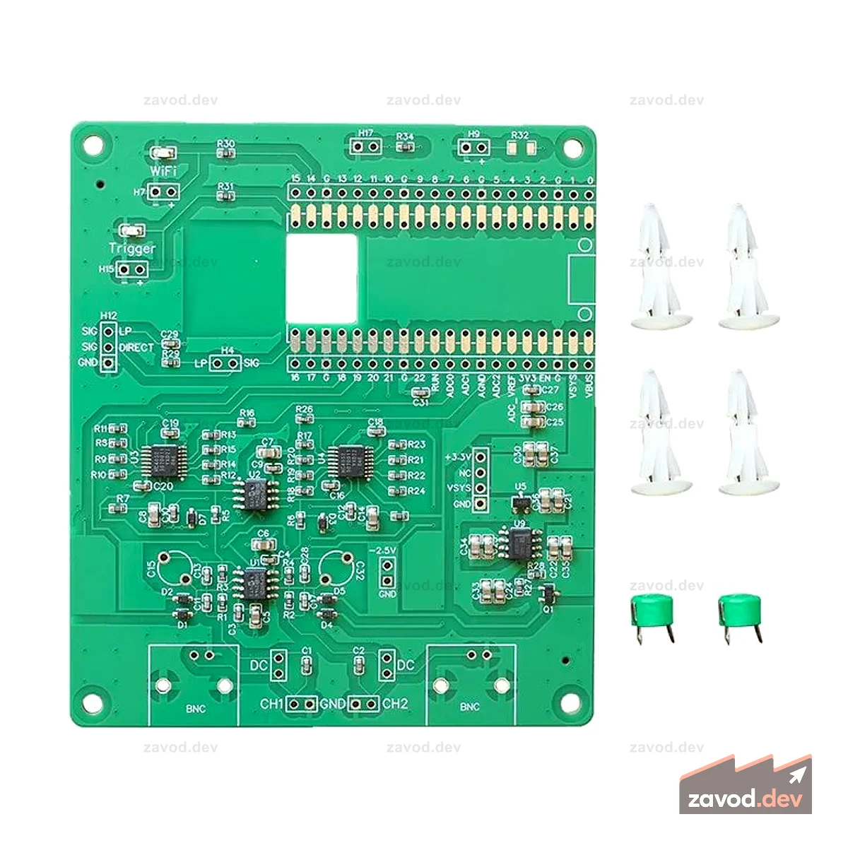 FSCOPE-500K DIY OSCILLOSCOPE