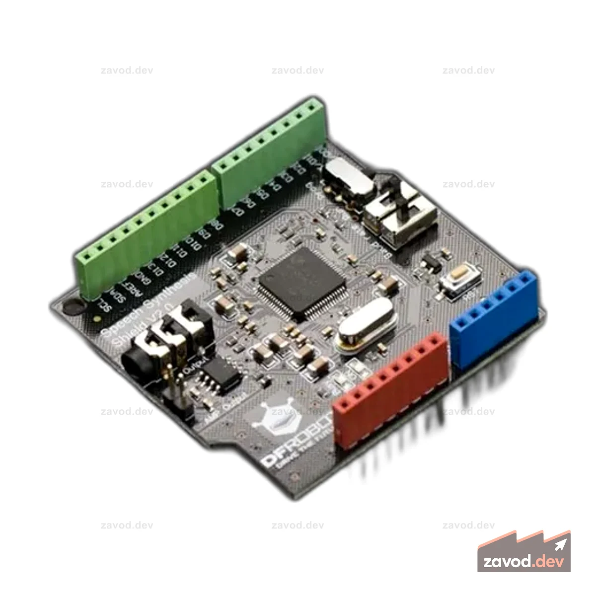 Преобразование текста в речь для Arduino
