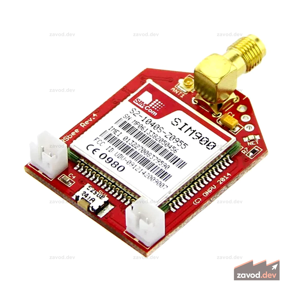 GPRSbee rev. 4 СМА