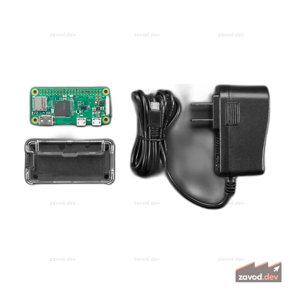 Бюджетный пакет Raspberry Pi Zero W — включает Pi Zero W