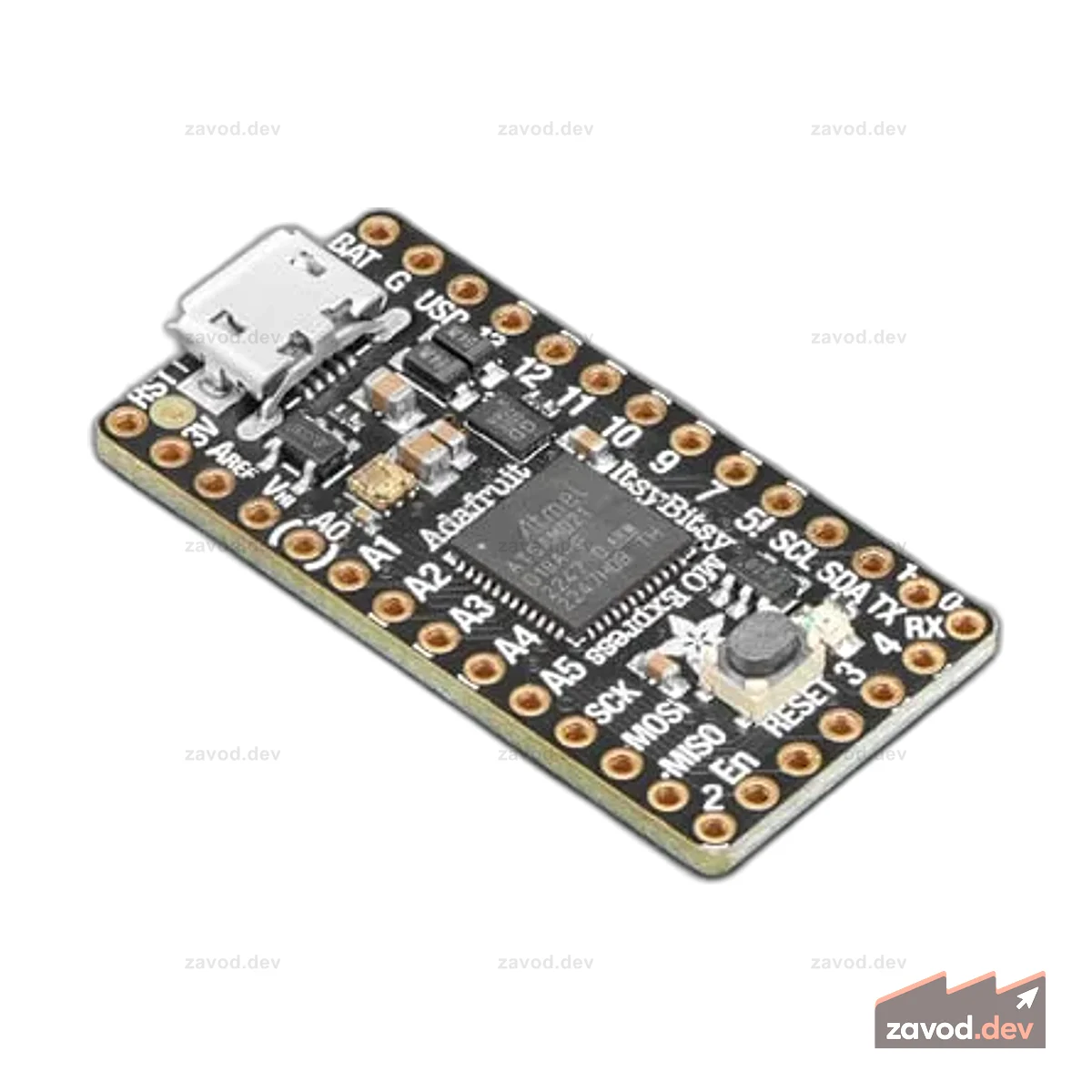 Adafruit ItsyBitsy M0 Express — для CircuitPython и Arduino IDE