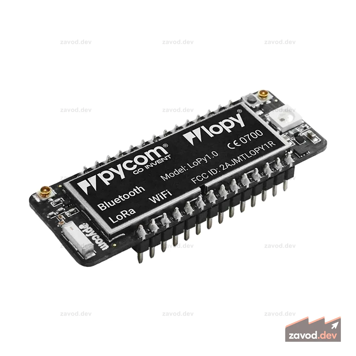 Pycom LoPy — LoRa+WiFi+Bluetooth MicroPython IoT-платформа