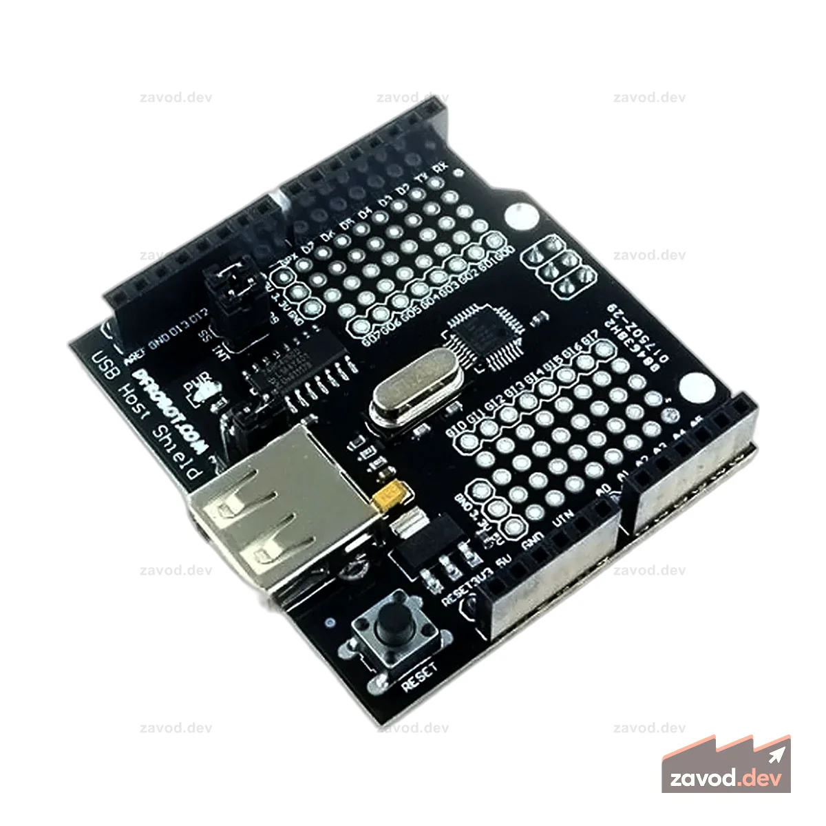 USB-хост-экран для Arduino (поддержка Google ADK)