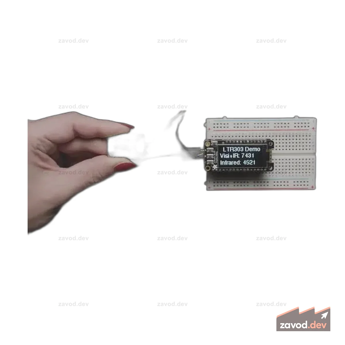 Датчик освещенности Adafruit LTR-303 - STEMMA QT / Qwiic