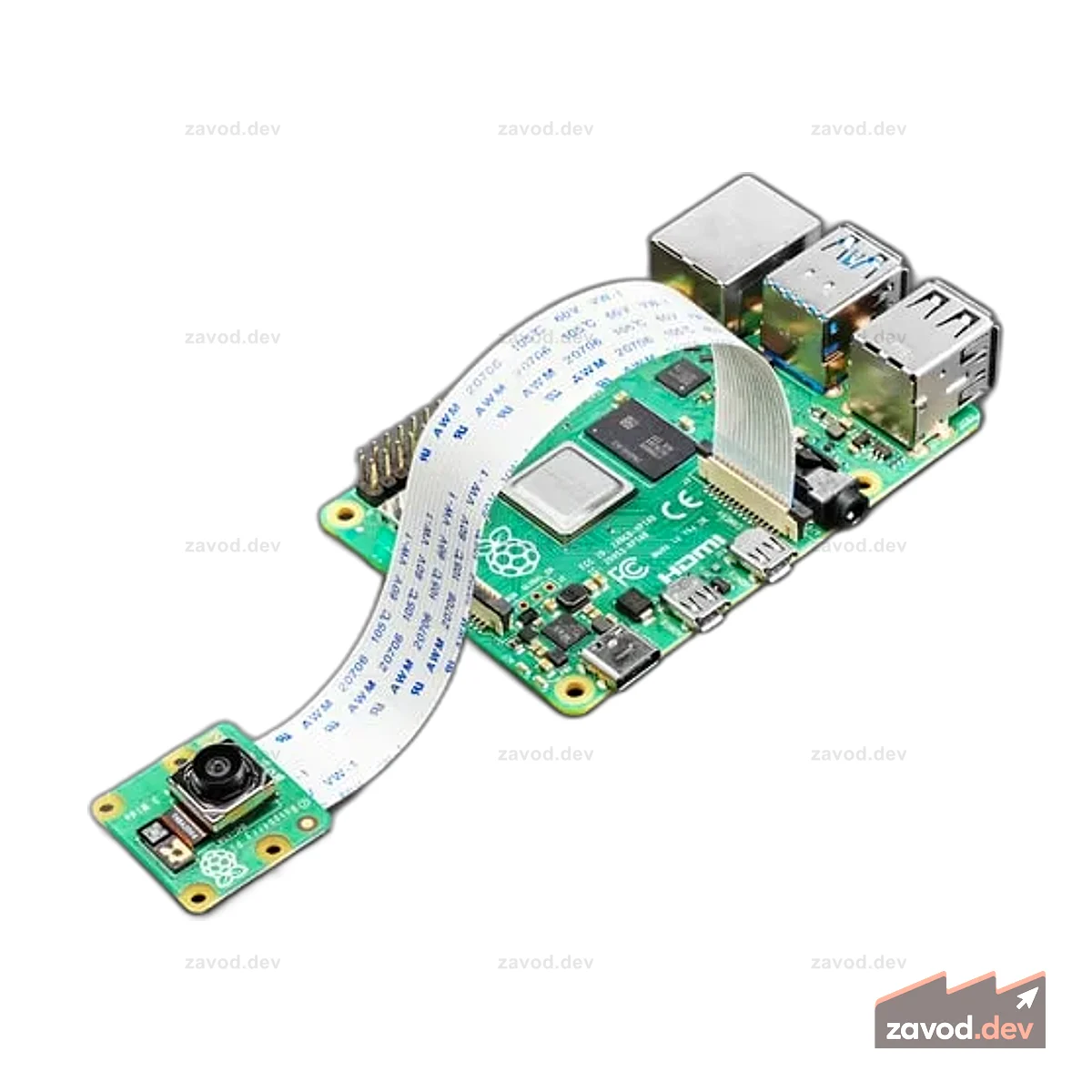 Модуль камеры Raspberry Pi 3, стандартный