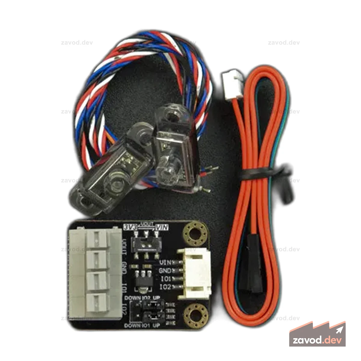 UART Бесконтактный оптический датчик мутности для Arduino