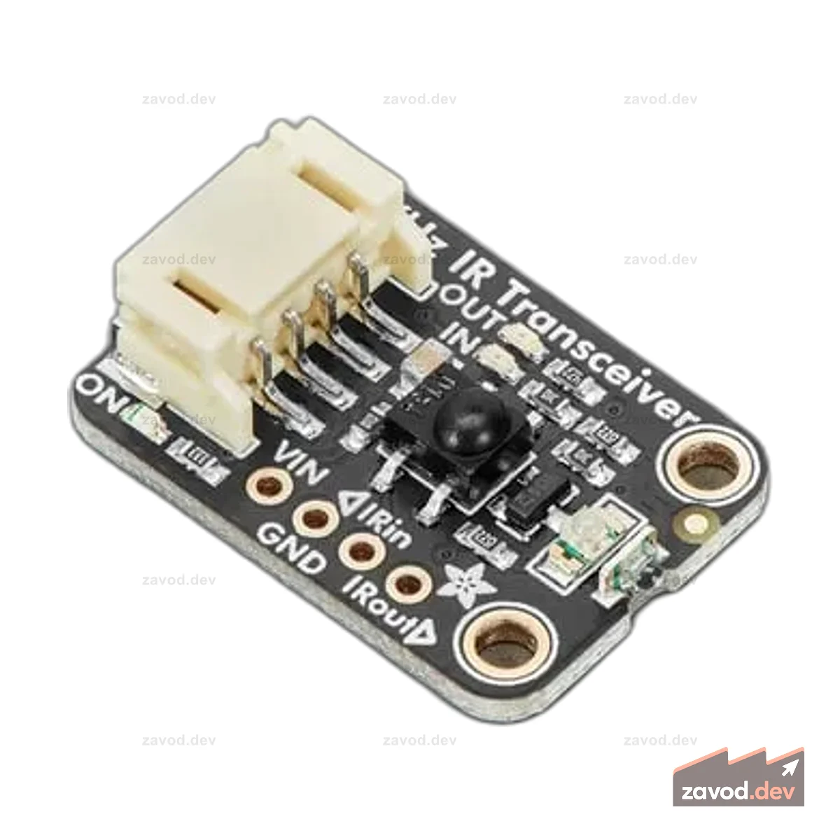 Adafruit Инфракрасный ИК-пульт дистанционного управления - STEMMA JST PH 2 мм