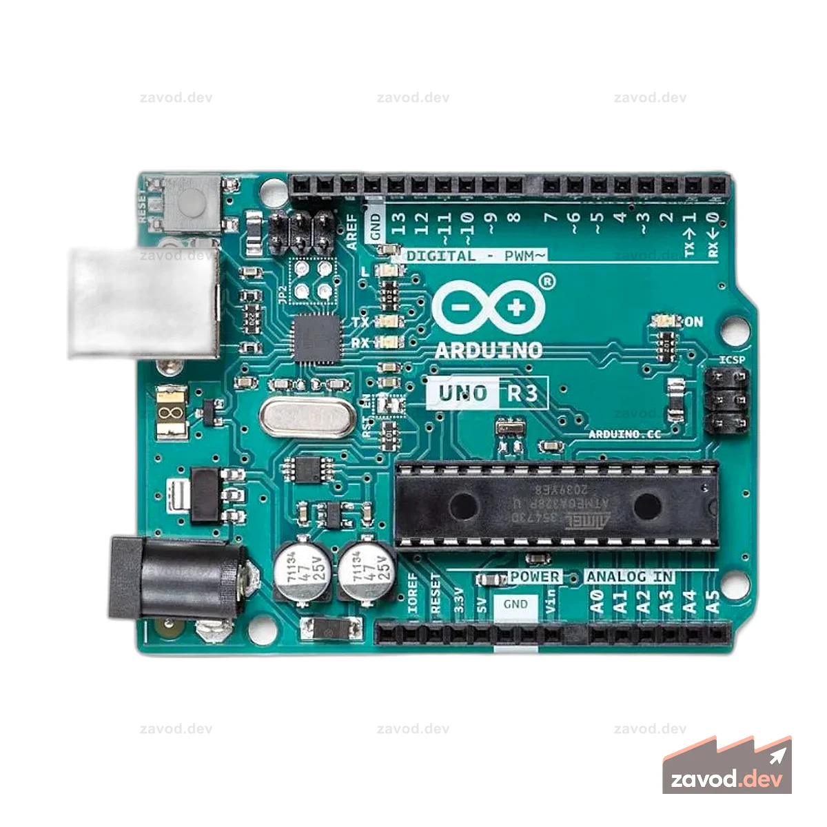 Arduino Uno R3 Оригинал
