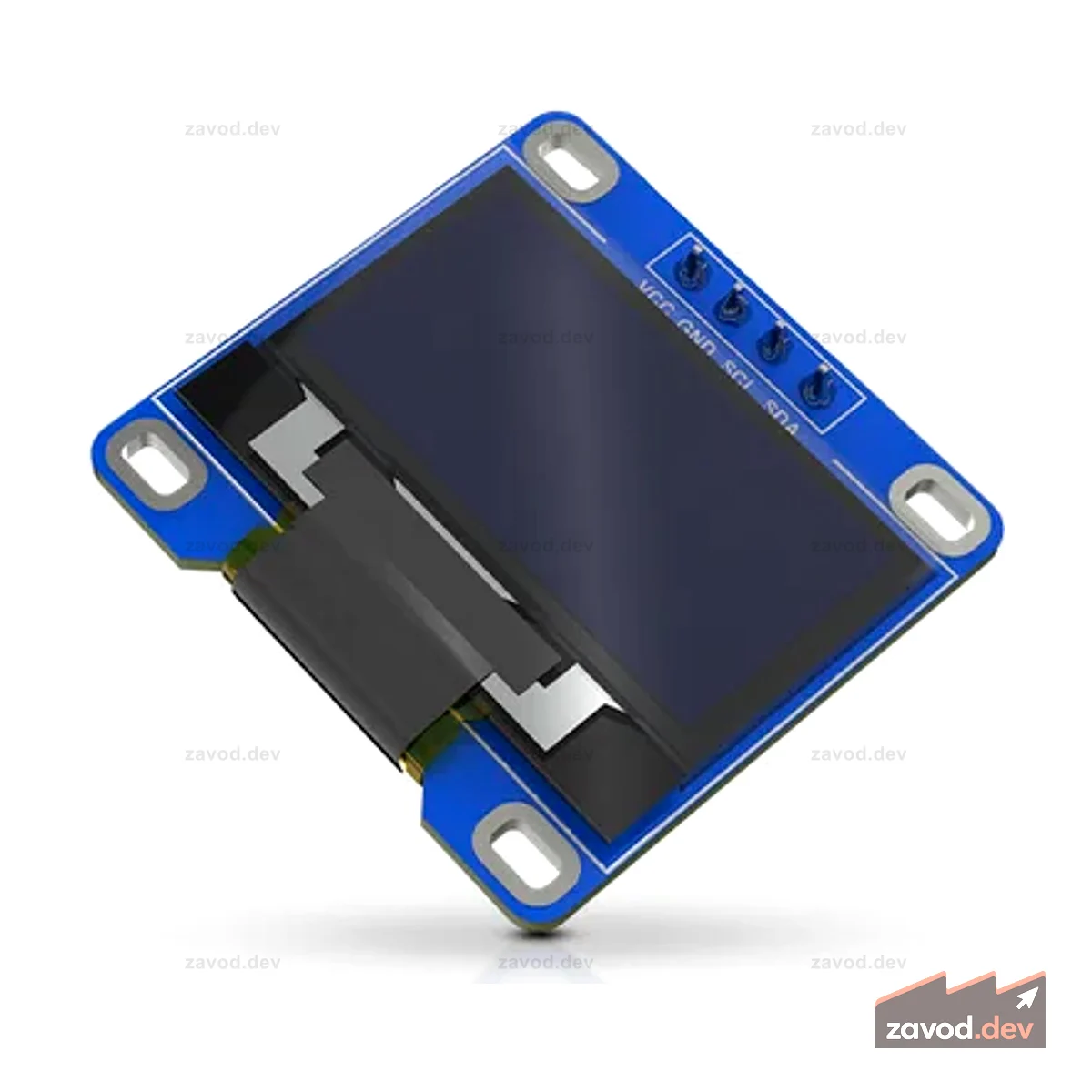 OLED-дисплей Solomon SSD1306 | РАК1921
