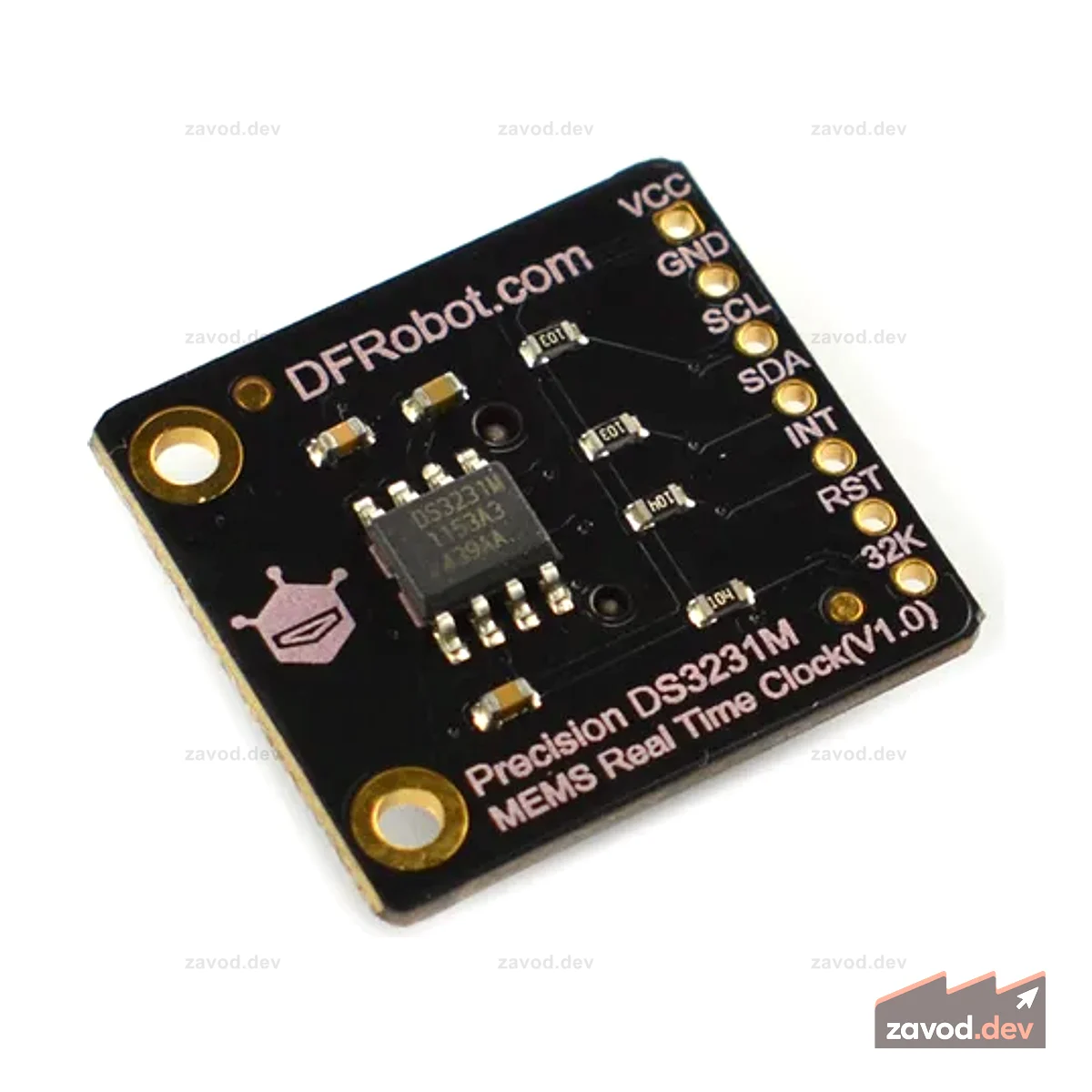 Фермион: DS3231M MEMS Precision RTC (Breakout, I2C)