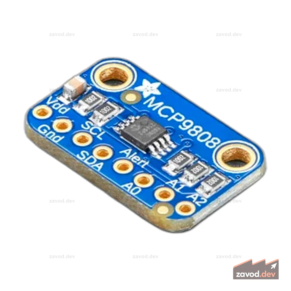 MCP9808 Высокоточная коммутационная плата датчика температуры I2C
