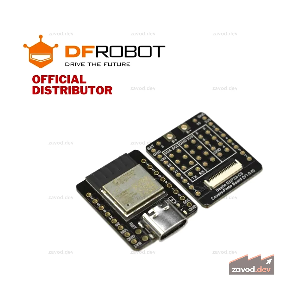 DFRobot Beetle ESP32 - C3 (плата разработки ядра RISC-V) | DFR0868