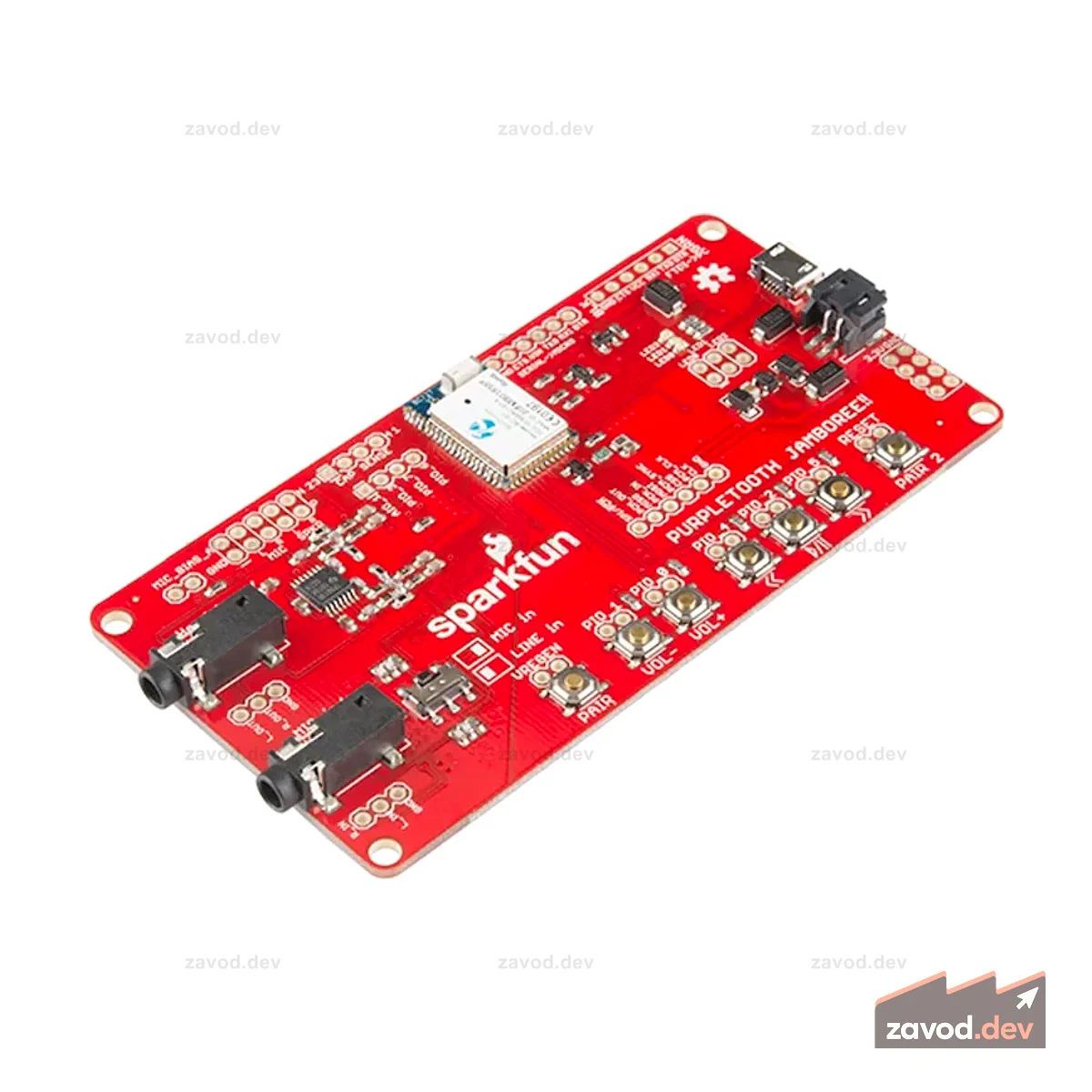 SparkFun Purpletooth Jamboree - Макетная плата BC127
