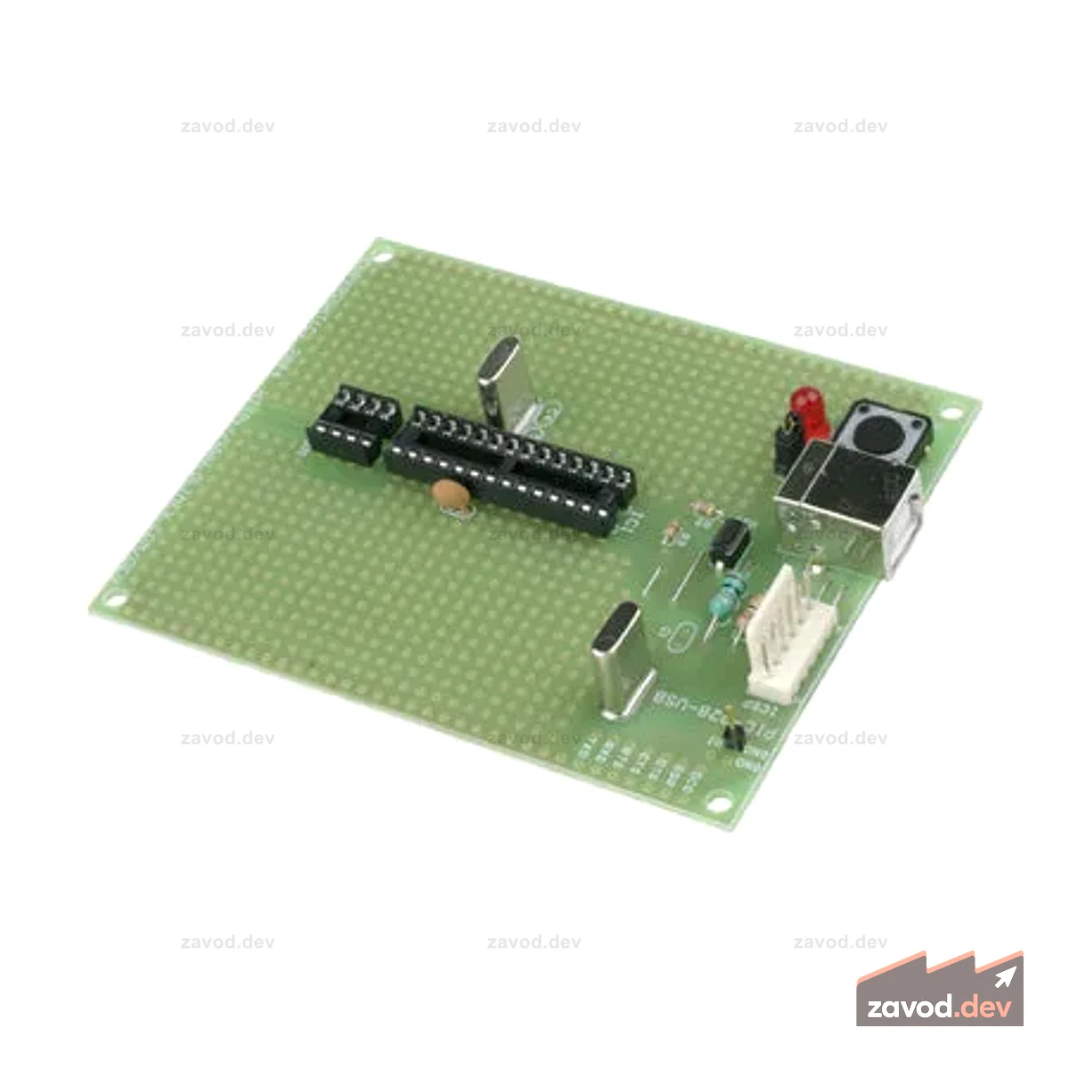 Плата разработки USB PICMicro 28pin 20Mhz