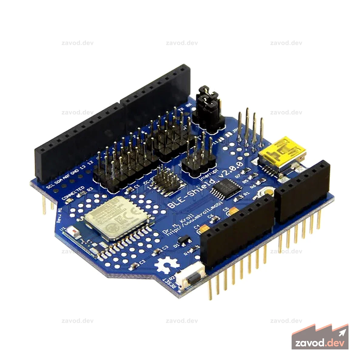 BLE-Shield v2.0.0 на базе модуля Bluegiga BLE112