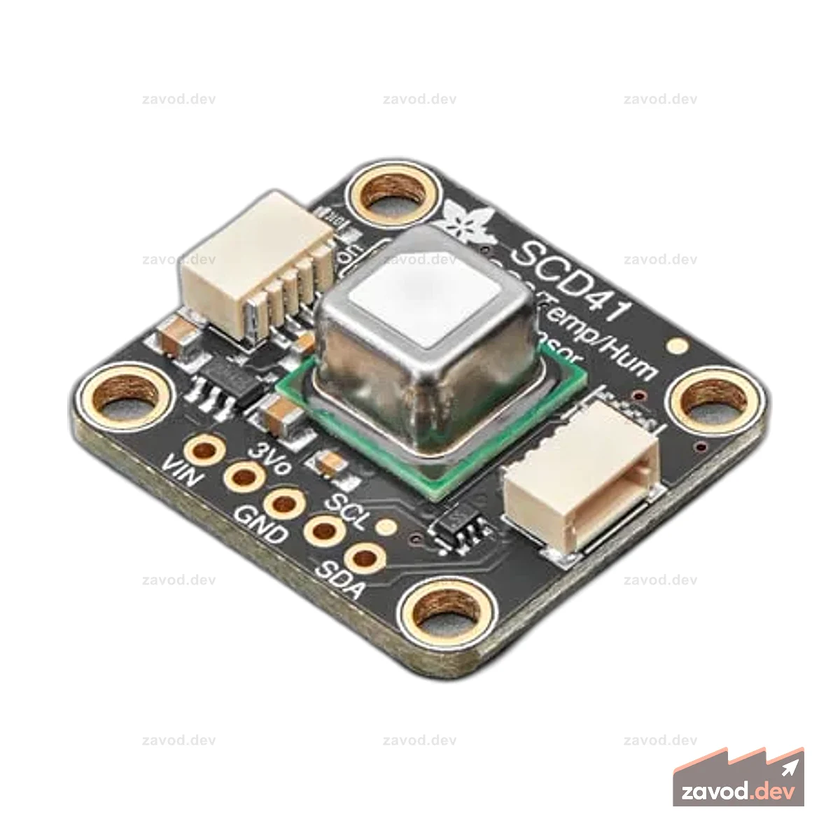 Adafruit SCD-41 - Датчик температуры и влажности истинного CO2