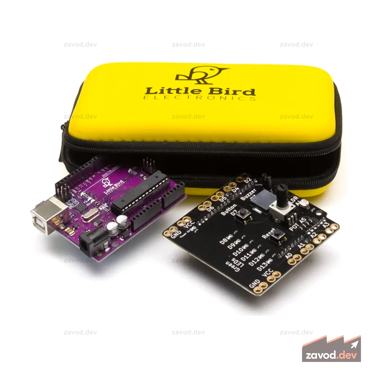 Одиночный взлом кода Arduino с помощью взлома кода и корпуса