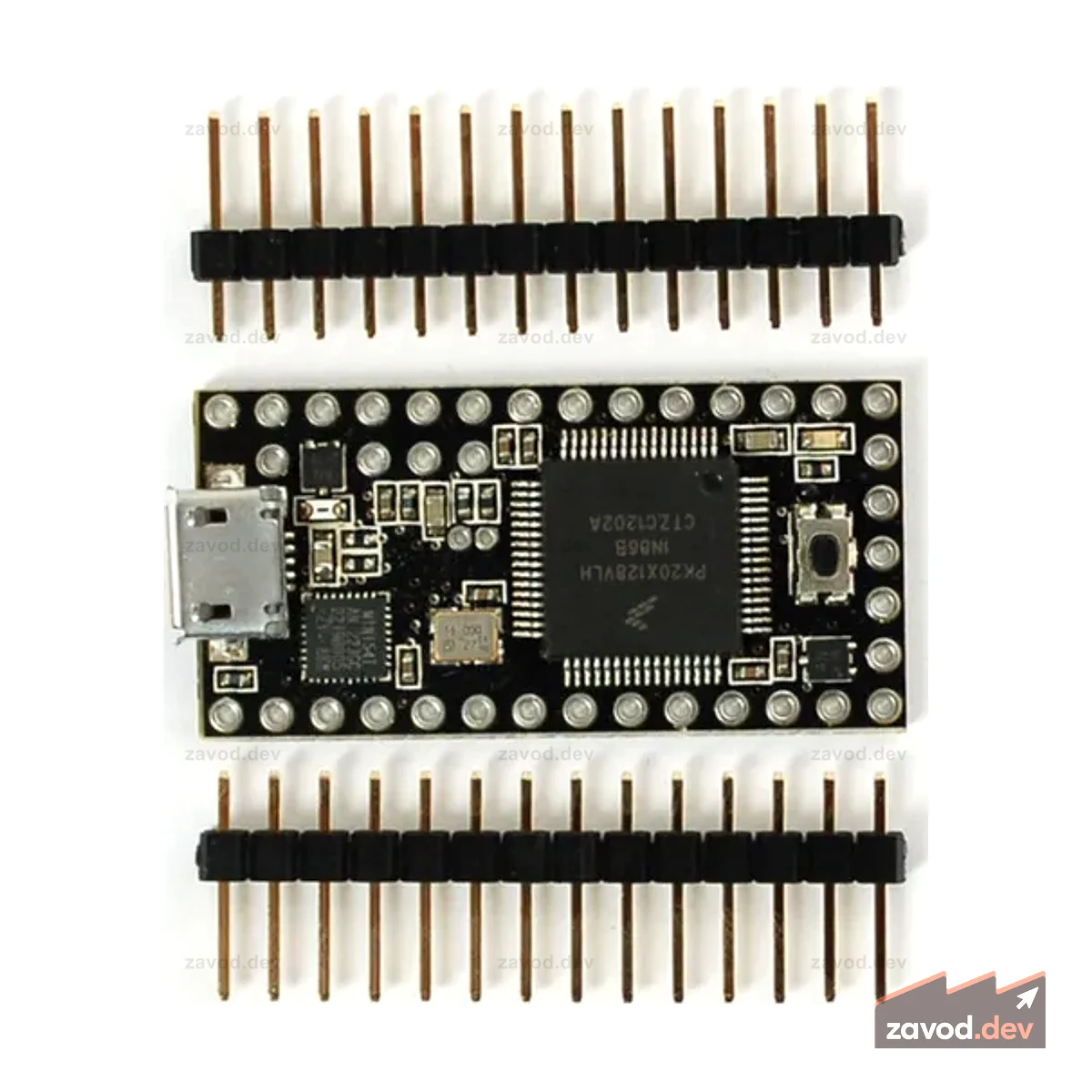 Teensy 3.0 + заголовок