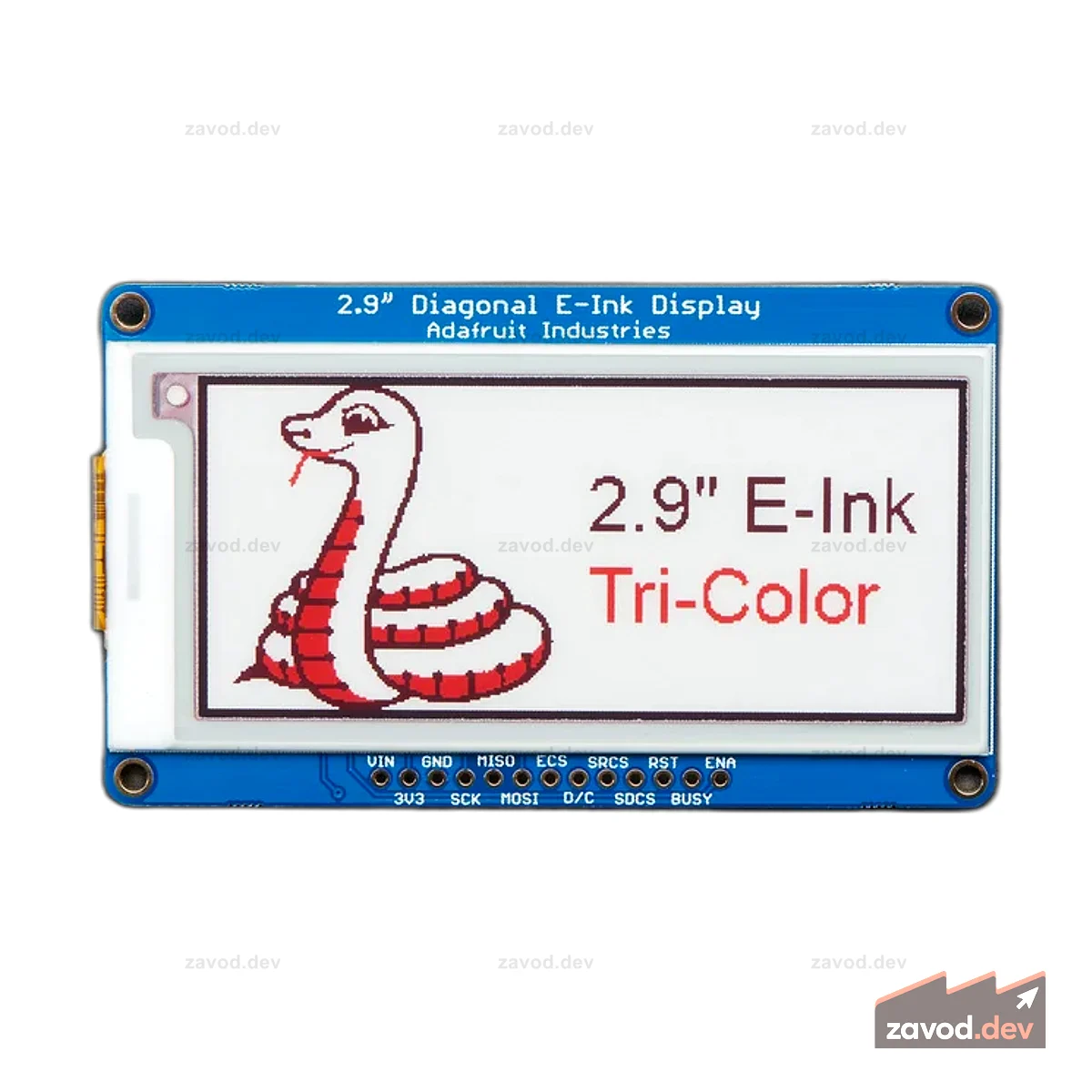 Adafruit 2.9 3 eInk