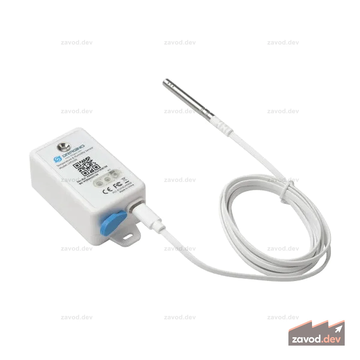 Dragino LHT65N-E31F-EU868 LoRaWAN Датчик температуры и люфтфойтигкейтс с внешним датчиком SHT31F Fühler
