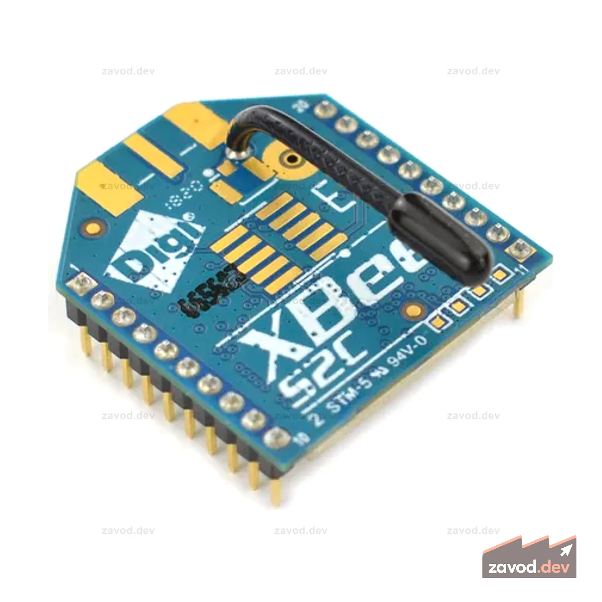 XBee S2C ZigBee (Проводная Антенна)