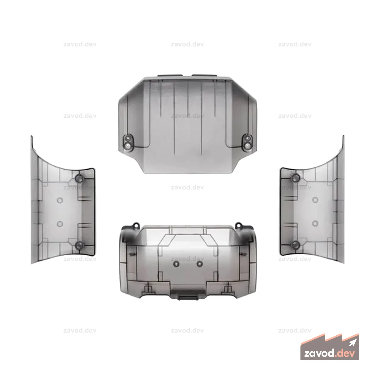 Комплект брони шасси DJI RoboMaster S1 EP Core