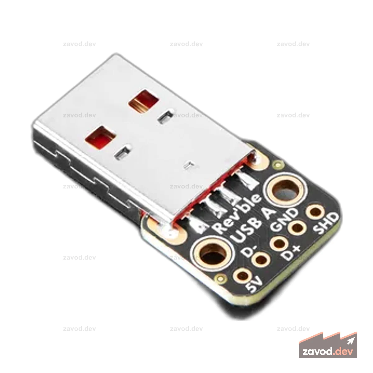 Двусторонний разъем USB типа A Adafruit