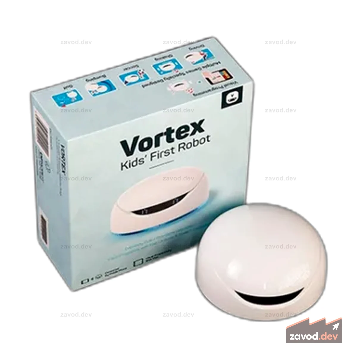 Vortex — программируемый игрушечный робот для детей на базе Arduino