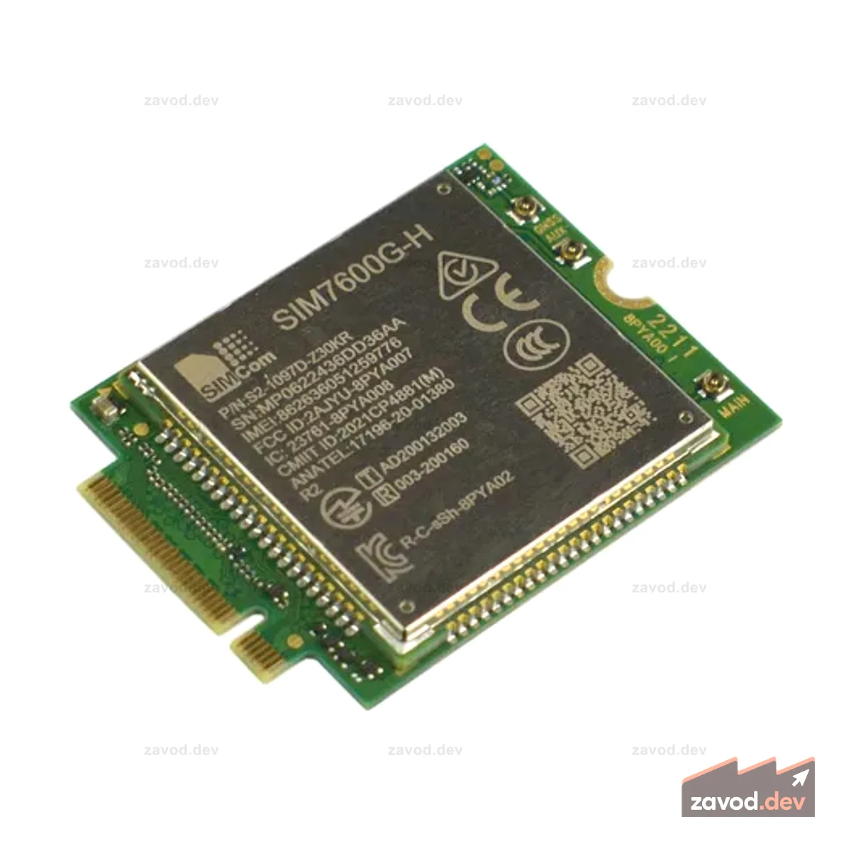 SIM7600G-H-M2 Модуль связи 4G