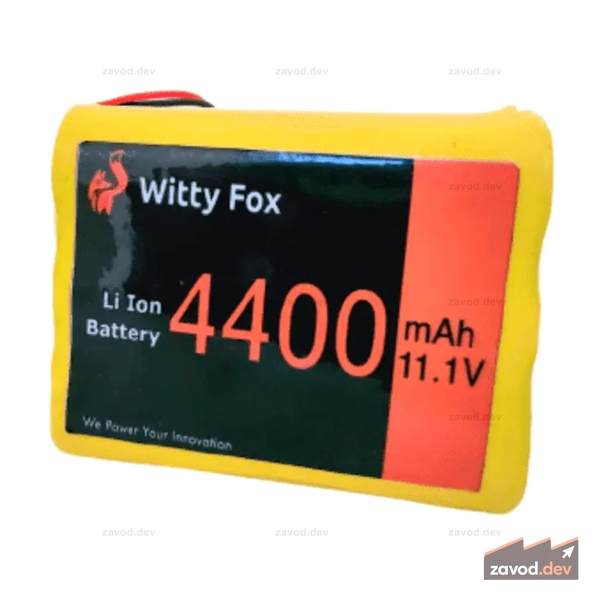 Witty Fox 11,1 В 4400 мАч литий-ионный аккумулятор