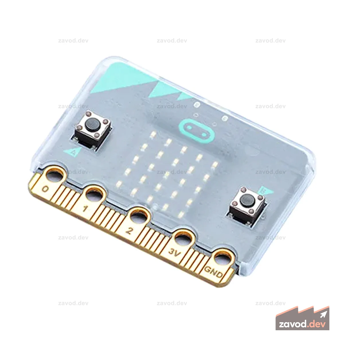 Чехол ELECFREAKS micro:bit - полупрозрачный