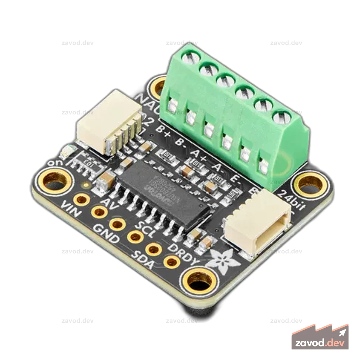 Adafruit NAU7802 24-битный АЦП - STEMMA QT / Qwiic