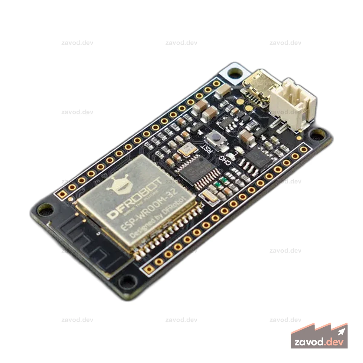 Микроконтроллер FireBeetle ESP32 IOT (поддерживает Wi-Fi и Bluetooth)
Серия