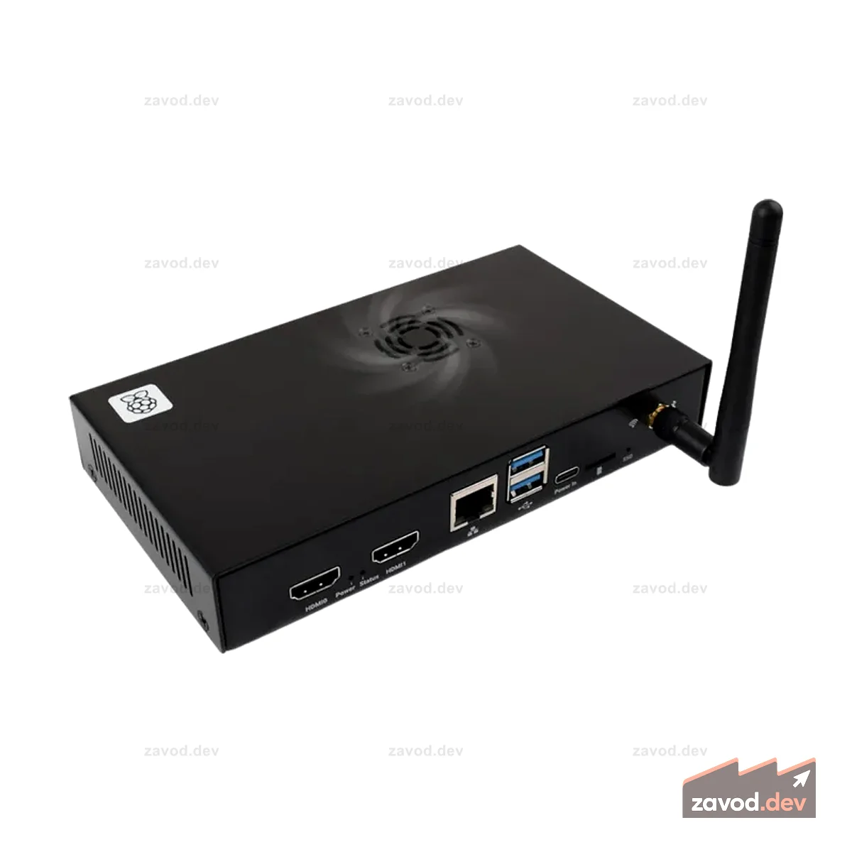 Корпус вычислительного модуля Raspberry Pi 5 IO