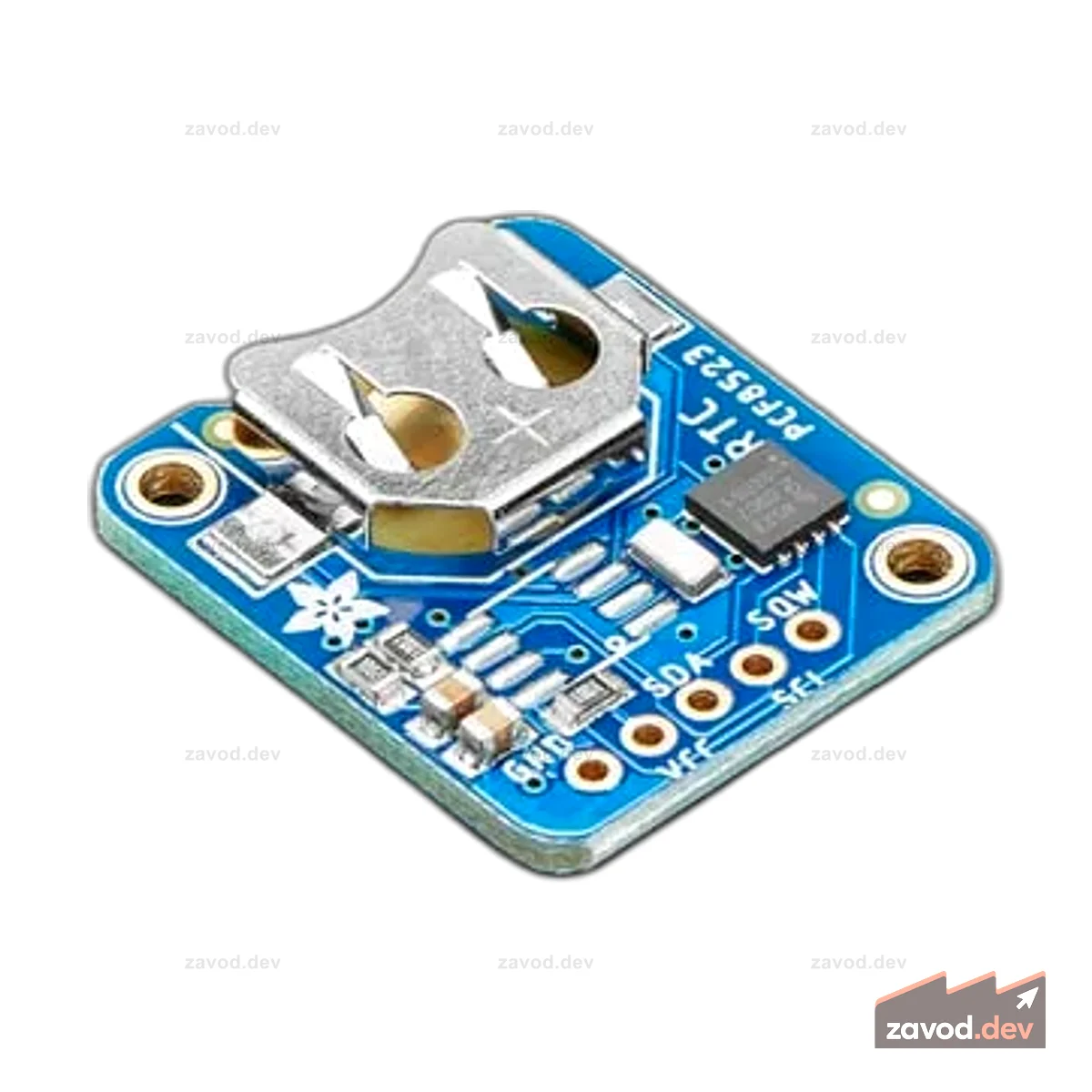 Adafruit PCF8523 Коммутационная плата с часами реального времени в сборе