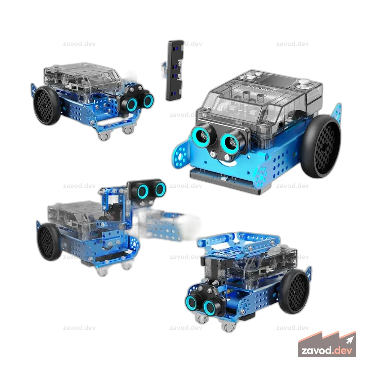 Дополнительный пакет mBot2 Smart World 3-в-1