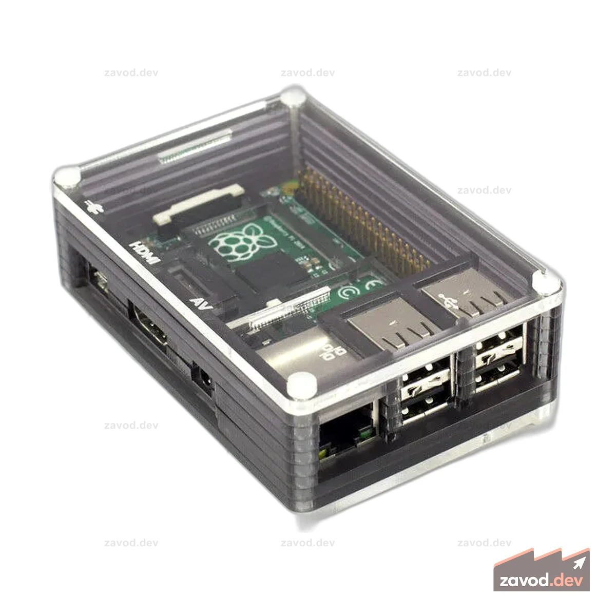 Корпус Pibow Ninja для модели B+