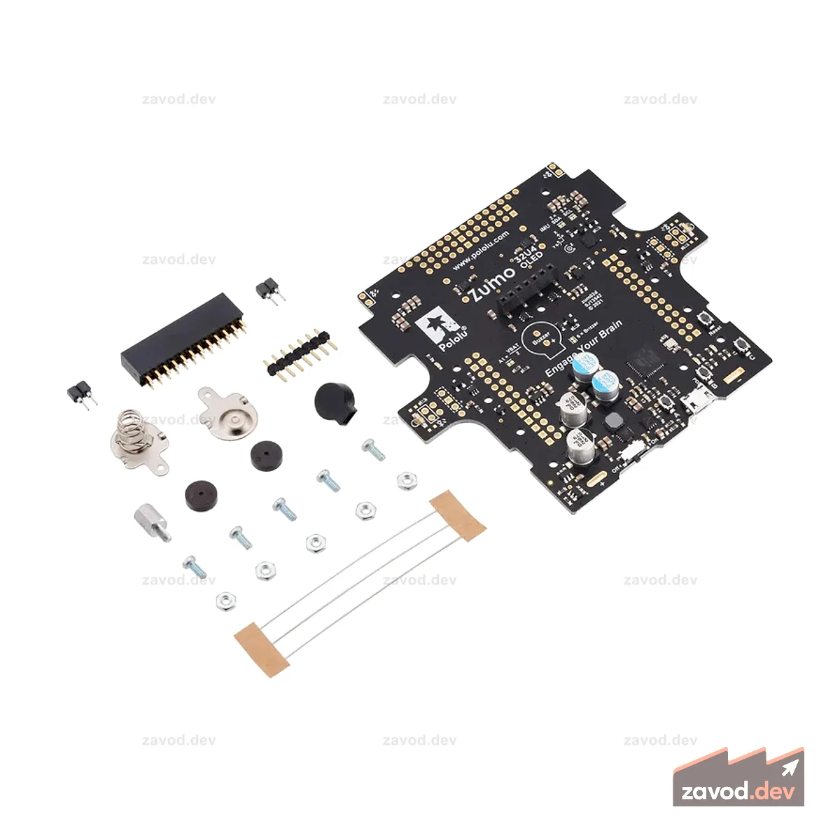 Основная плата Zumo 32U4 OLED