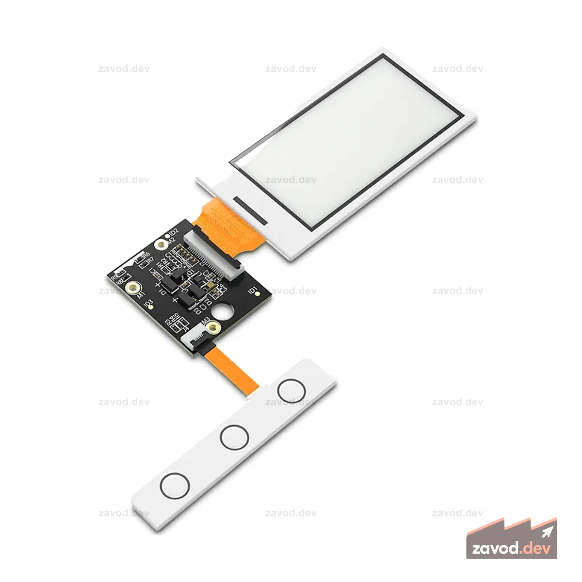Модуль электронной бумаги Solomon Systech Limited SSD1680 | RAK14000