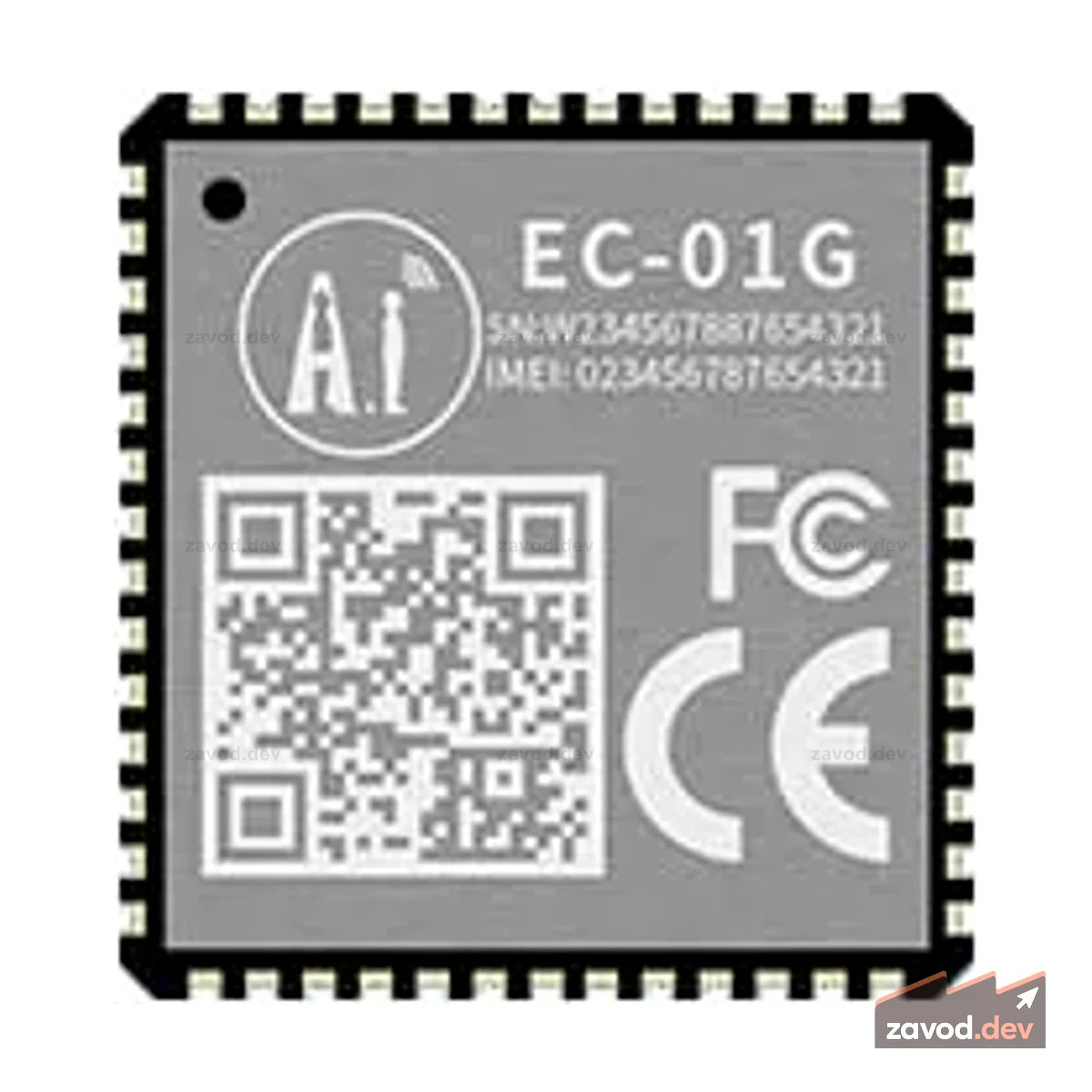 Плата разработки AI-Thinker EC-01F-kit