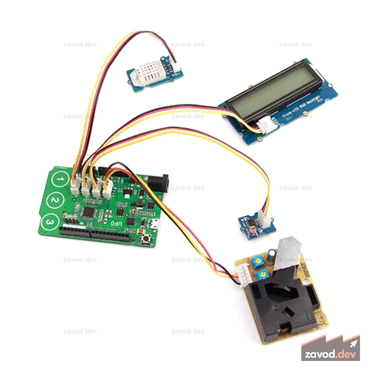 UF0 - STM32F0 Cortex-M0, платформа, совместимая с Arduino и Grove