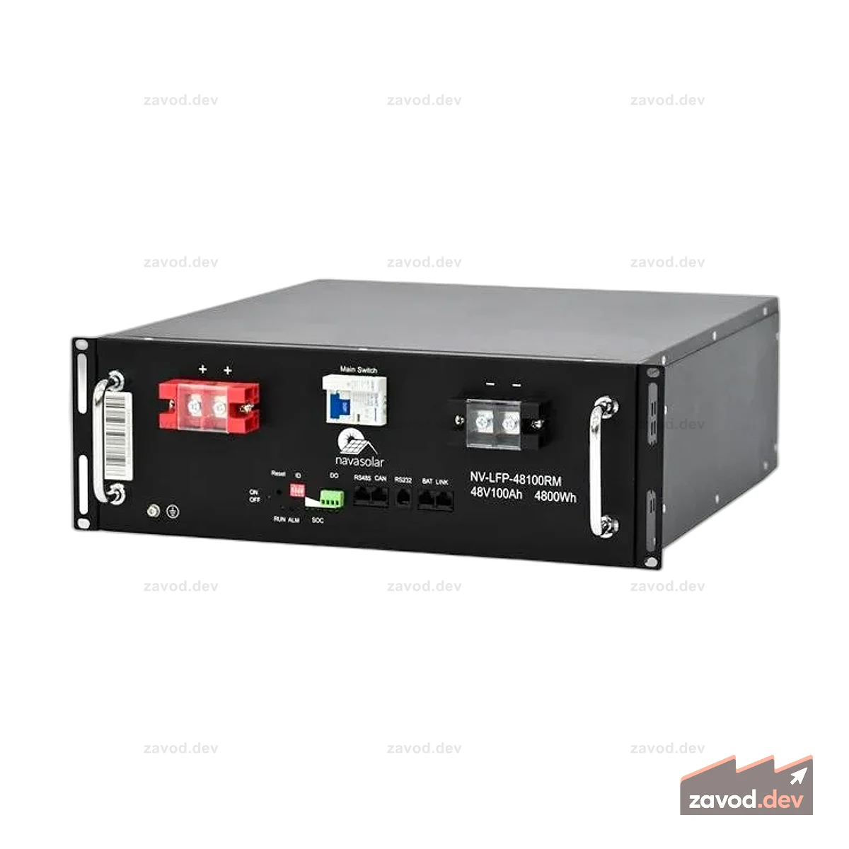 BATT 48V100 LI-ION NVS