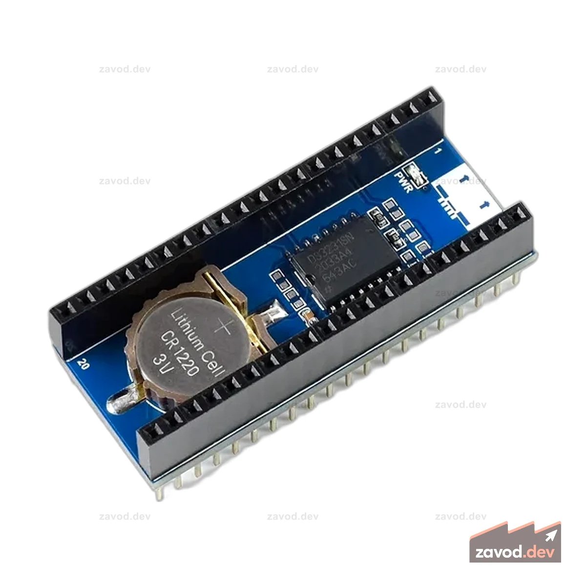 Модуль Raspberry Pi Pico RTC Встроенный чип DS3231