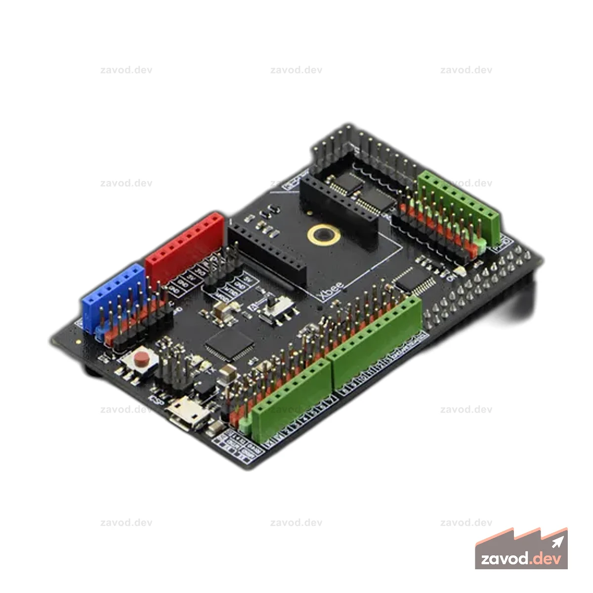 Плата расширения Arduino для Raspberry Pi, модель B (Снято с производства)