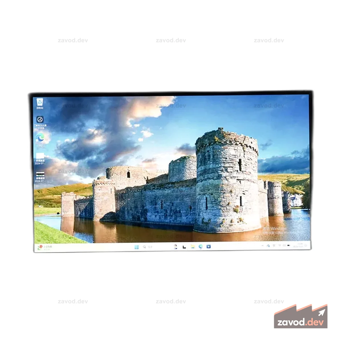 Портативный 15,6-дюймовый сенсорный OLED-дисплей с разрешением 4K и HDMI и Type-C для одноплатных компьютеров LattePanda, Raspberry Pi и NVIDIA