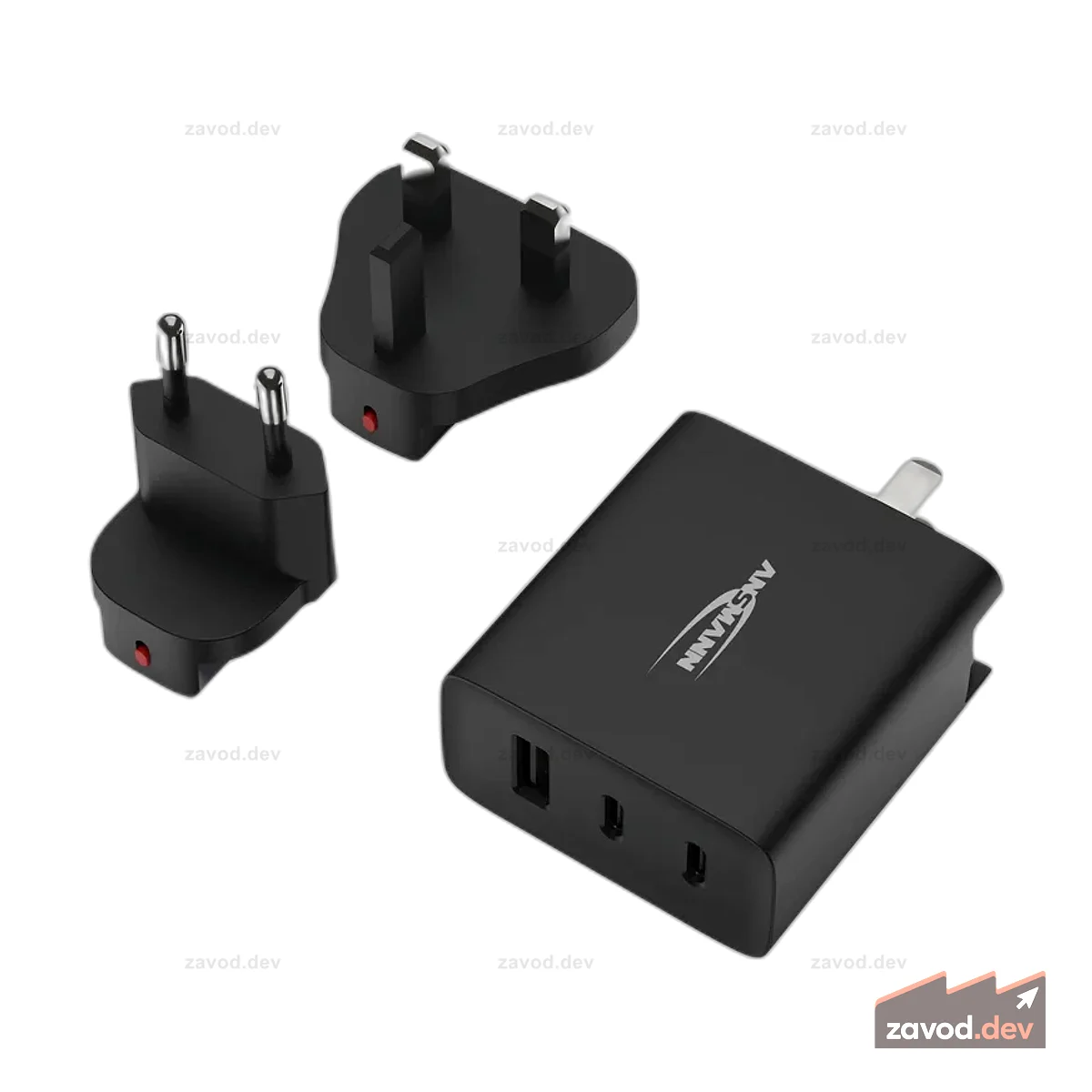 ANSMANN 15W TC315 Дорожное зарядное устройство