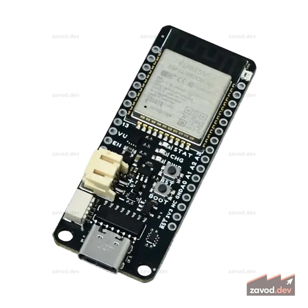 Плата разработки SmartElex ESP32 WROOM_C – модуль микроконтроллера WiFi и Bluetooth