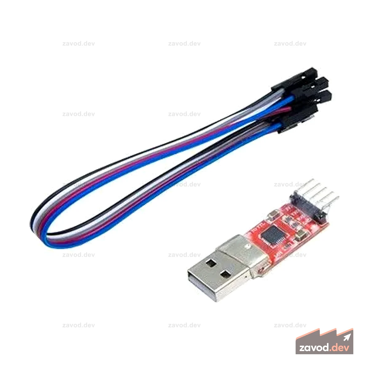 Последовательный преобразователь USB CP2102